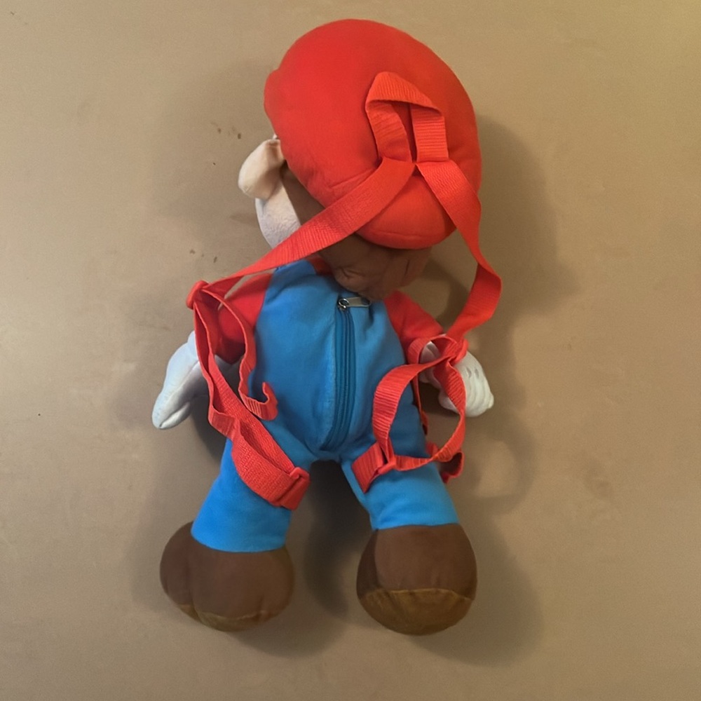 Super Mario Backpack - Picture 5 of 6